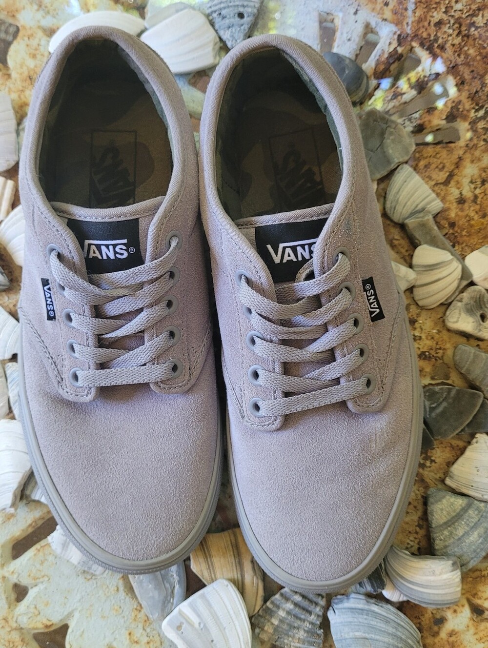 Vans Suede Sneakers Like New